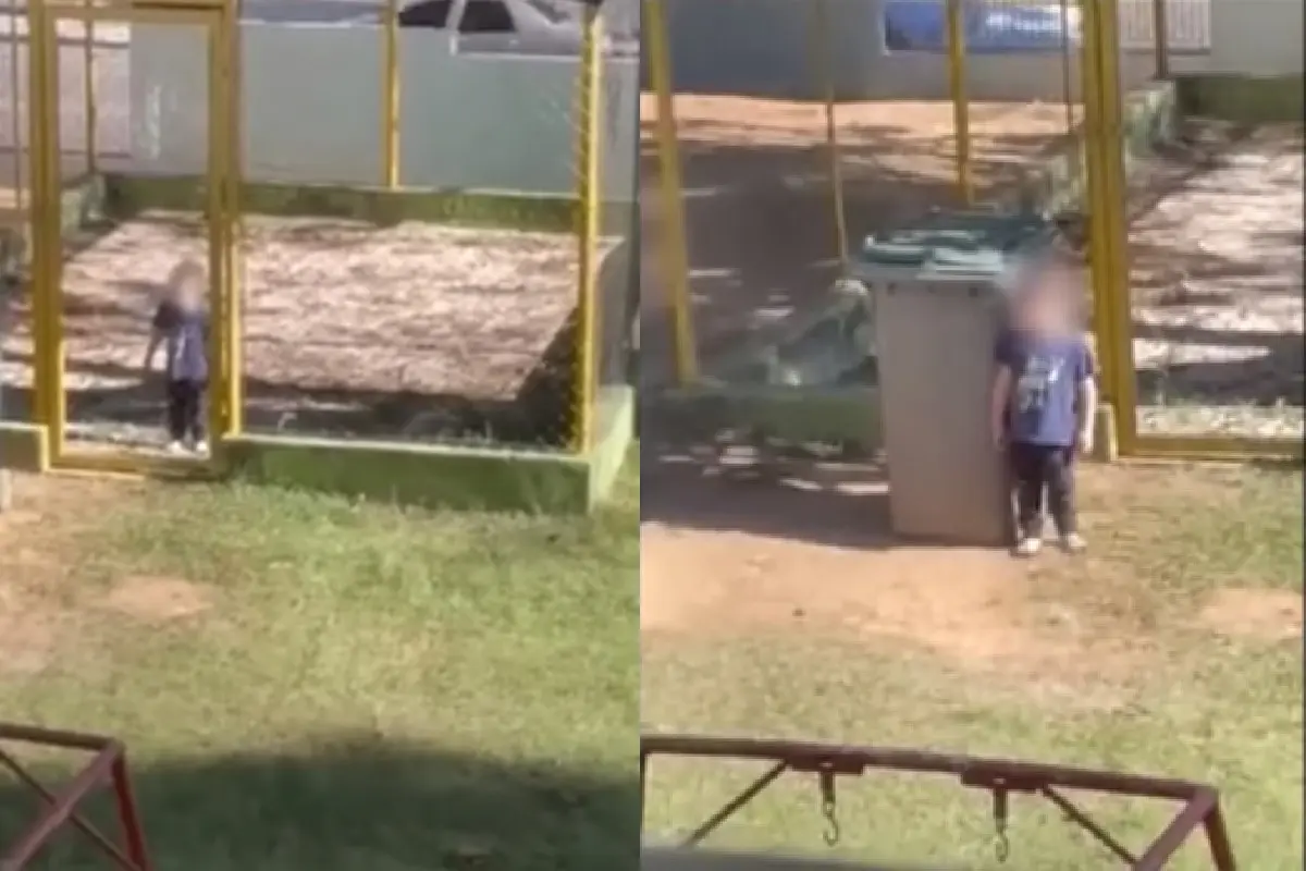 Criança de 2 anos é mantida de castigo dento de ‘jaula’ em creche em SP