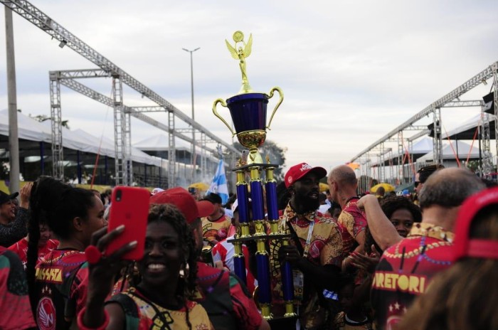 Acadêmicos da Asa Norte é a grande campeã do desfile do DF