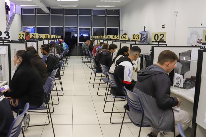Oportunidade: Agências do Trabalhador ofertam 13,6 mil vagas com carteira assinada