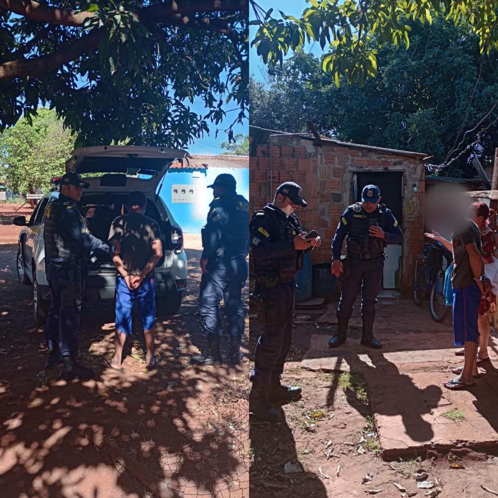 Imagens: Guarda Civil Municipal