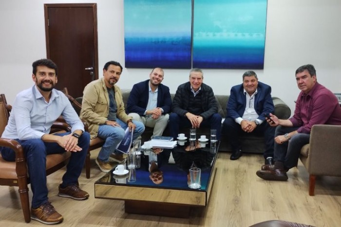 Paulo Corrêa discute Festival de Inverno e andamento de obras em Bonito