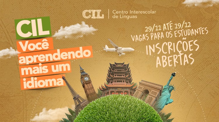 Centros interescolares de inscrições abrem inscrições nesta terça (29)