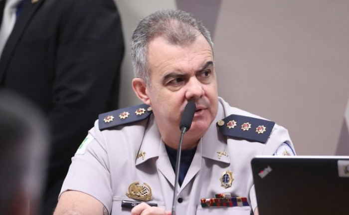 EX-chefe da PM do DF nega omissão em manifestações em Brasília, acompanhe