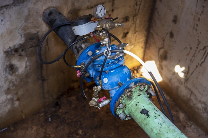 Novos controladores 24h evitam rompimentos na rede de água