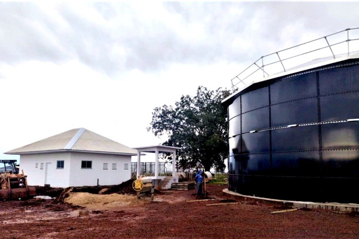 Sanepar investe R$ 18 milhões para dobrar a produção de água em Cafelândia