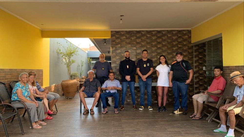 Operação “Junho Prata” – Polícia Civil realiza diligências preventivas e educativas na defesa da pessoa idosa, em Campo Grande
