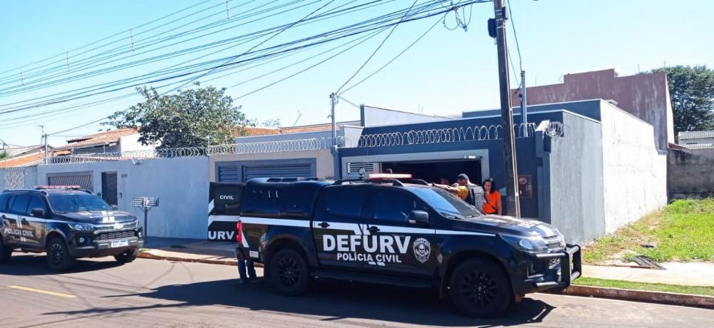 Polícia Civil prende membro de facção criminosa, mandante de vários roubos de veículos em Campo Grande (MS)