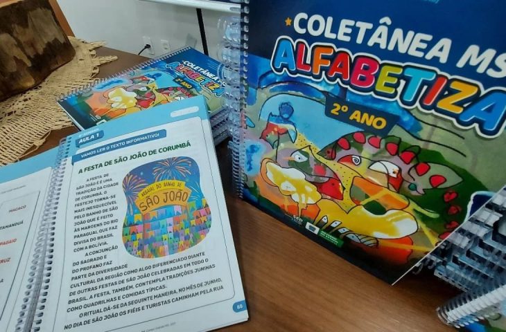 Governo do Estado entrega R$ 3,6 milhões em premiações do Programa MS Alfabetiza nesta quarta-feira