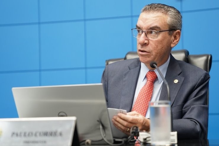 Paulo Corrêa pede manutenção da base da Polícia Militar Rodoviária em Maracaju