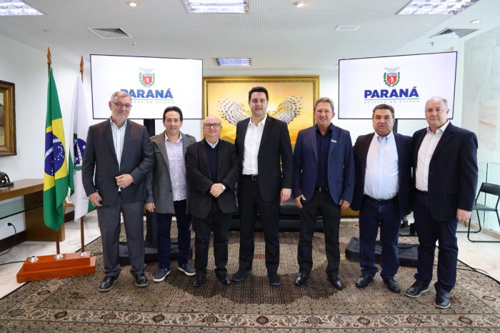 Governador garante apoio ao setor moveleiro de Arapongas para a Movelpar 2024