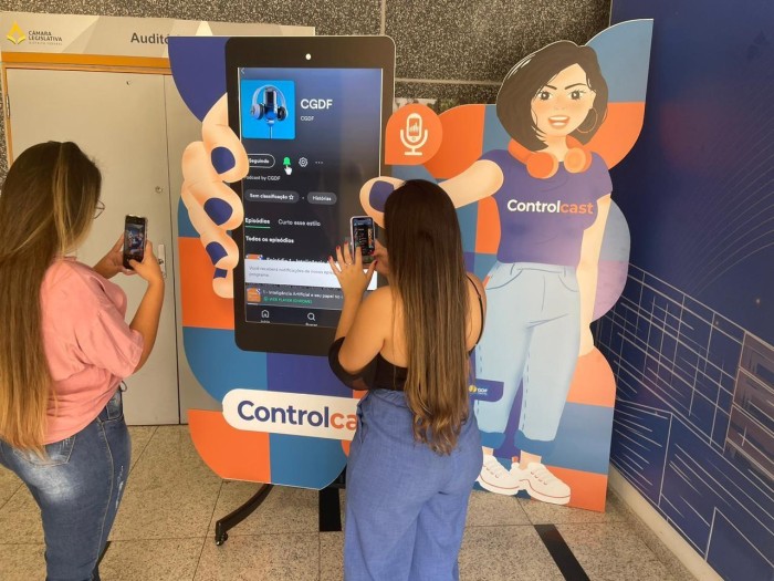 GDF inova com lançamento de podcast para facilitar acesso à informação