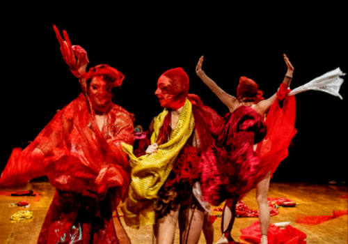 Espetáculo de dança contemporânea estreia na Funarte SP