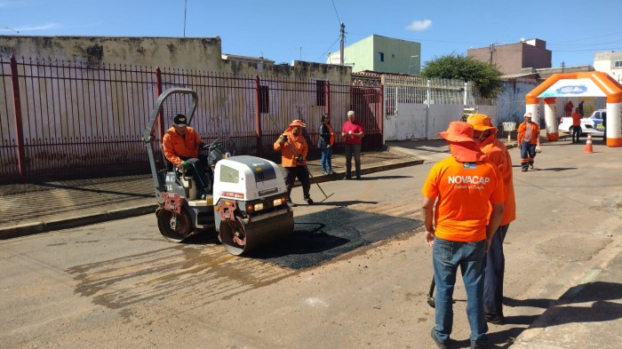 GDF intensifica serviços e obras no Recanto das Emas
