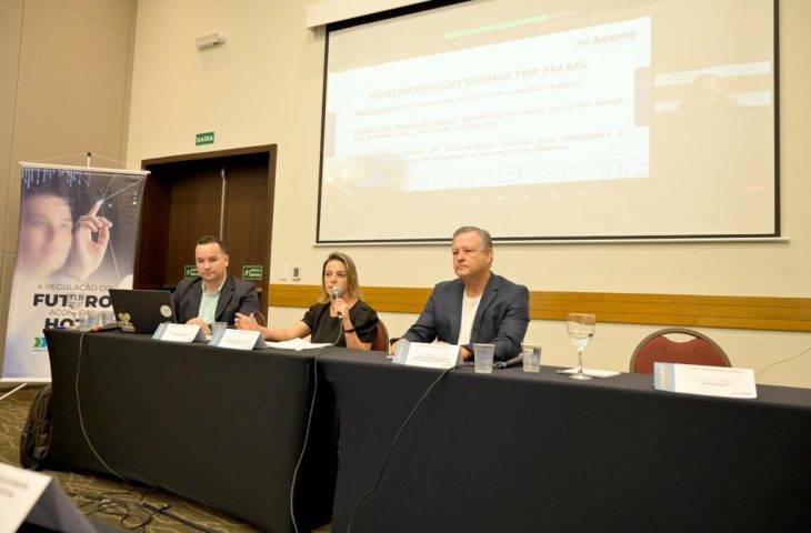 Agems apresenta modernização do transporte de passageiros de MS a agências de todo o Brasil