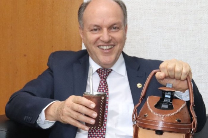 De autoria de Mochi, Tereré é declarado Patrimônio Imaterial e Cultural de MS