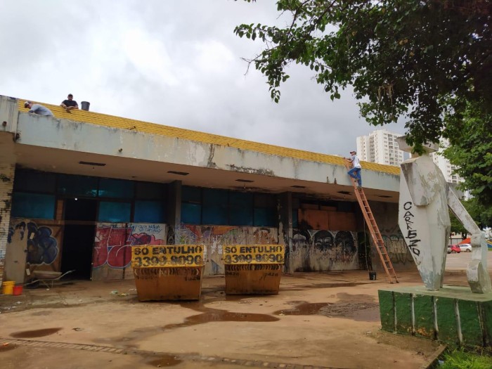 Bombeiros aprovam projeto de reforma do Cine Itapuã