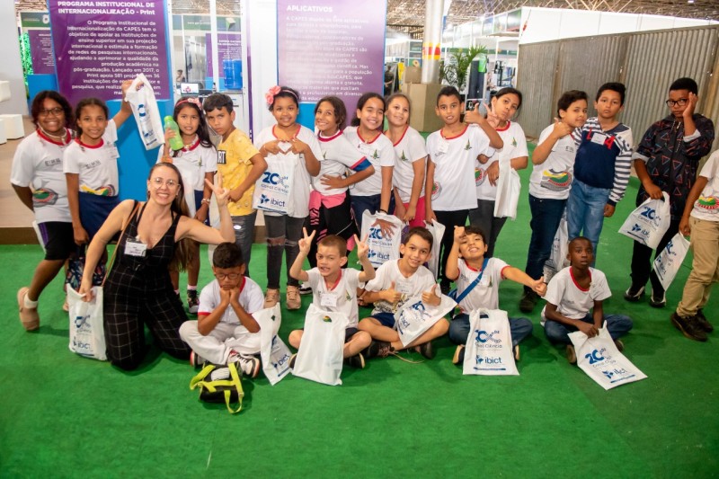 Semana nacional leva ciência e tecnologia ao alcance da população