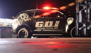 Três são presos pela Polícia Civil em Campo Grande (MS)