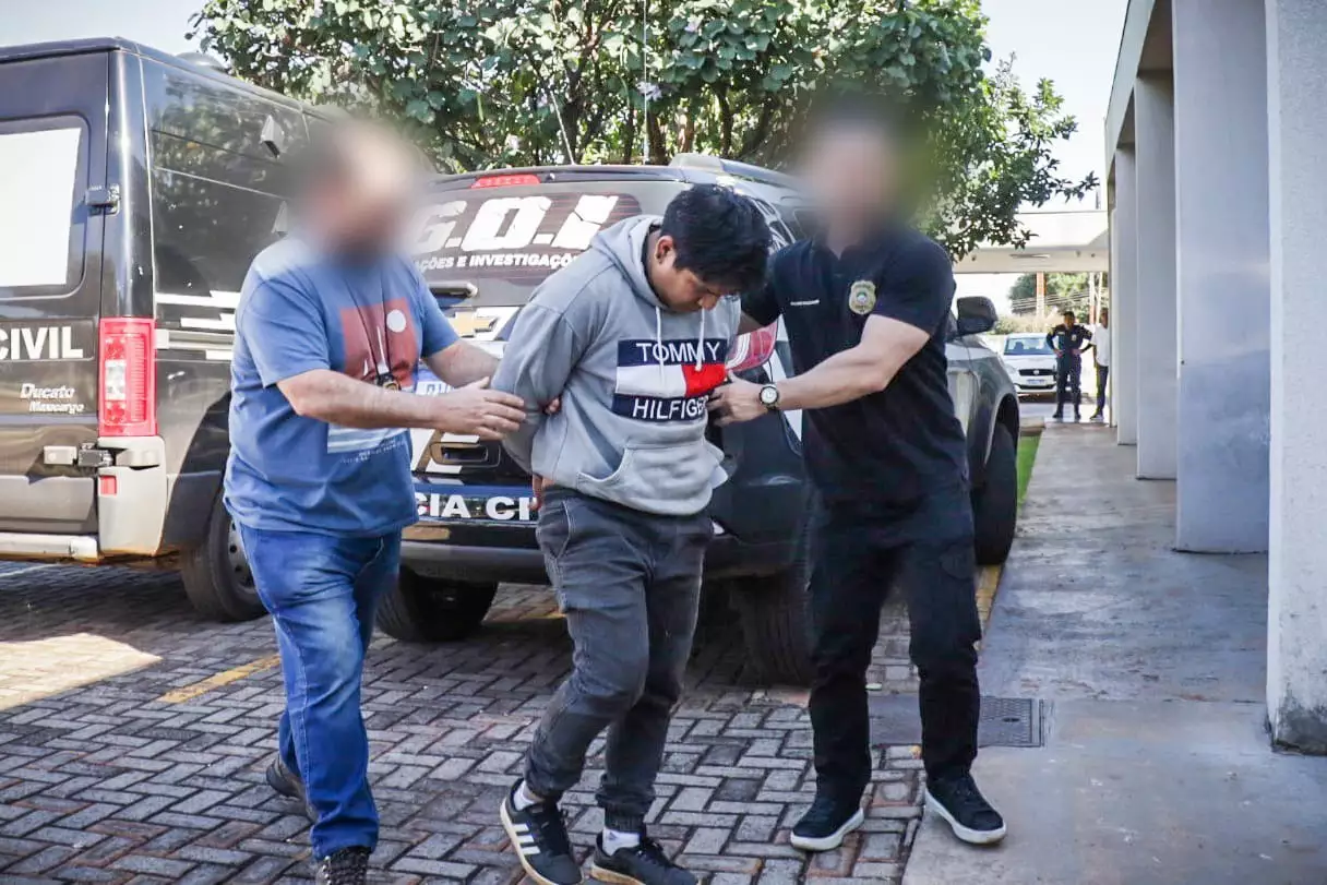 Polícia prende acusado de matar a própria esposa em Campo Grande (MS)