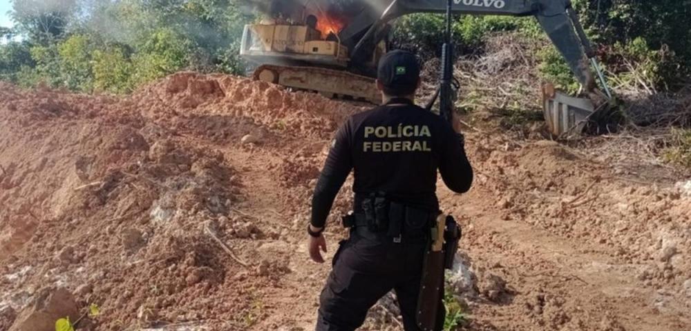 Garimpo ilegal devasta área de 118 hectares em Rondônia e no Amazonas