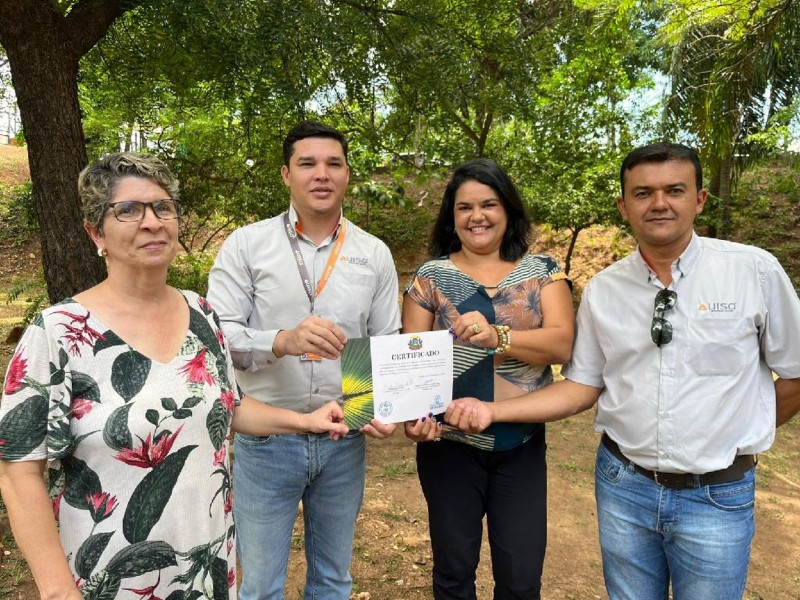Entrega do selo Iniciativa Amiga da Reserva da Biosfera do Pantanal - Foto por: Sema-MT