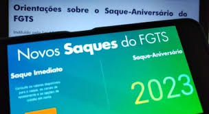 Saque-aniversário do FGTS aberto para nascidos em julho