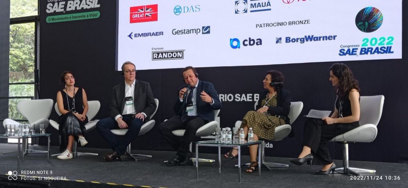 Alcinópolis representou os municípios do Brasil no 29° Congresso SAE Brasil em São Paulo