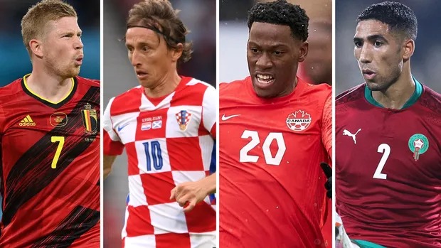 Veja os jogos nesta quinta-feira (1º) na Copa do Mundo