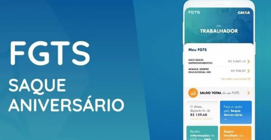 FGTS: projeto que acaba com saque-aniversário deve ser enviado ao Congresso em agosto