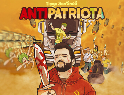 Polêmica: Comediante esquerdista mata a pauladas apoiador de Bolsonaro em vídeo 