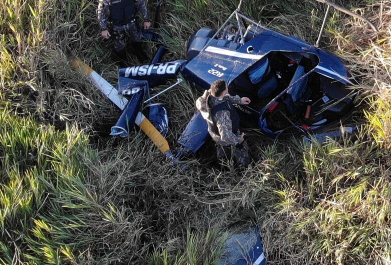 Vítimas de queda de helicóptero em parque de MS estavam com mais de R$ 30 mil em cédulas 