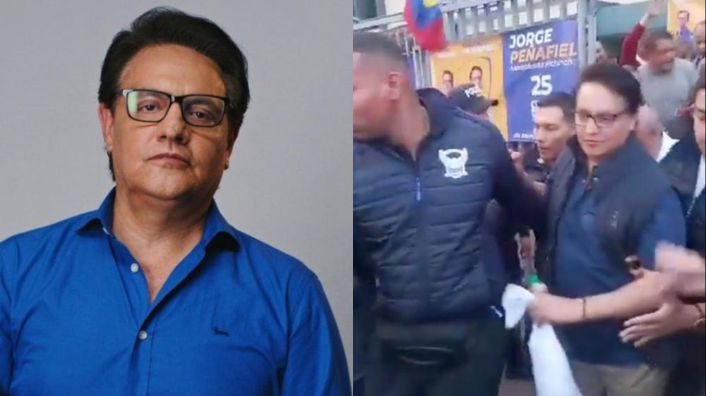 Equador: Candidato à presidência da direita é assassinado em Quito