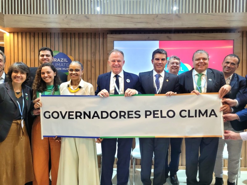 DF participa de Encontro de Governadores pelo Clima na COP27