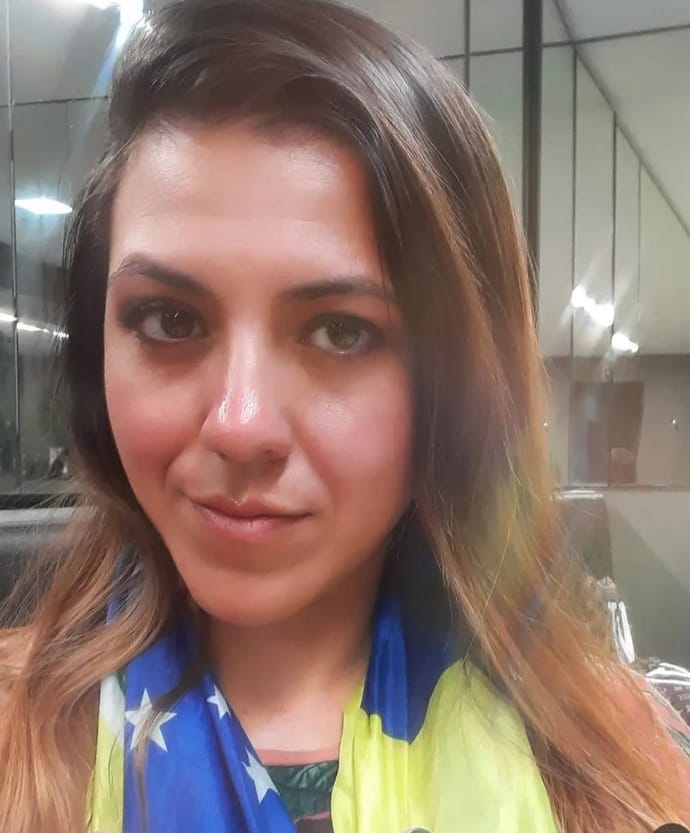 O crime de ser patriota e cristã