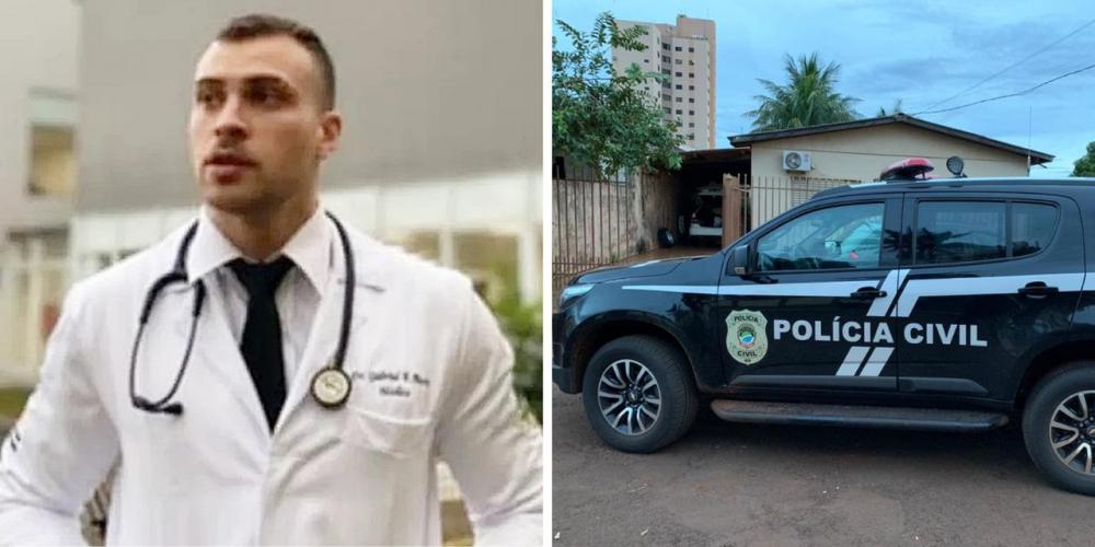 Trio que assassinou médico de Dourados revela que recebeu R$150 mil pelo crime