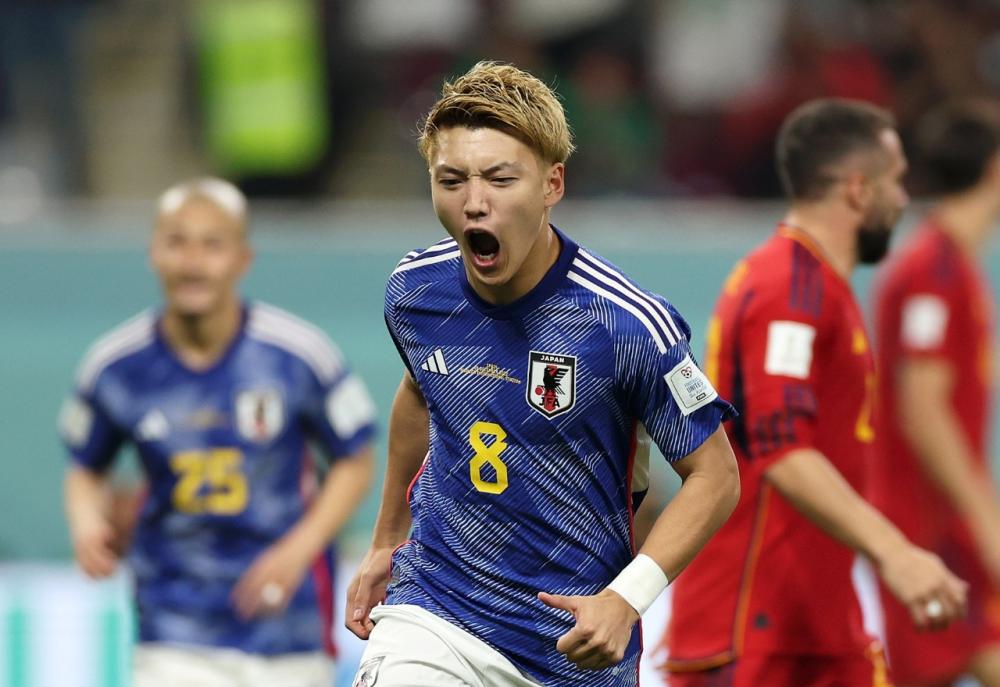 Japão surpreende, vence Espanha e vai às oitavas como líder do Grupo E