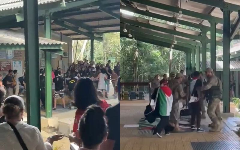 Amor venceu: estudantes de esquerda tentam impedir palestra de judeu em universidade