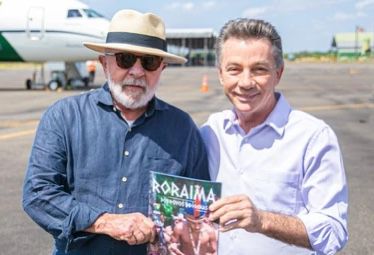 TRE cassa governador de Roraima 