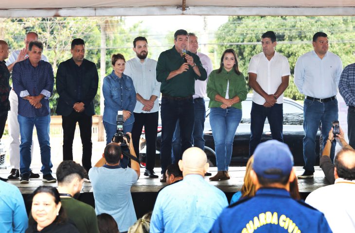 Riedel anuncia pacotes de obras do aniversário de Campo Grande de R$ 118 milhões