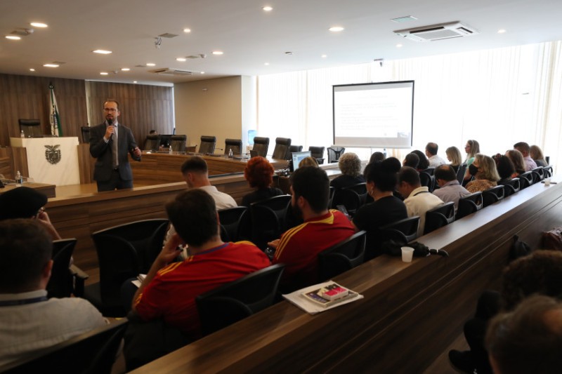 Curso destaca a importância do Processo legislativo nas Casas de Lei