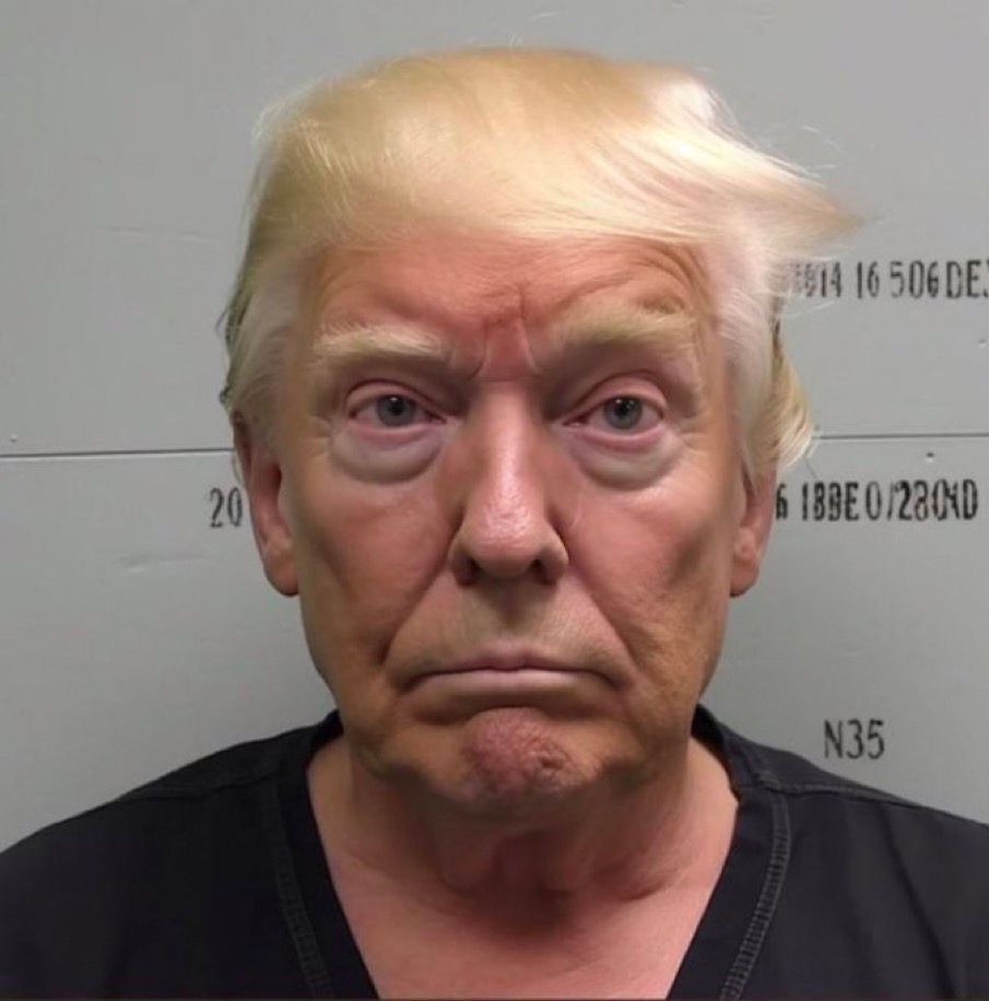 Sistema ordena prisão de Trump 