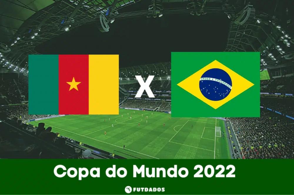 Brasil enfrenta Camarões nesta sexta-feira às 15h (MS) no Estádio Lusail
