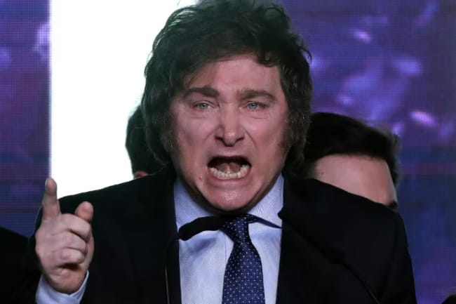 “Bolsonarista argentino”: Milei promete retirar o país do Mercosul e cortar relações com a China