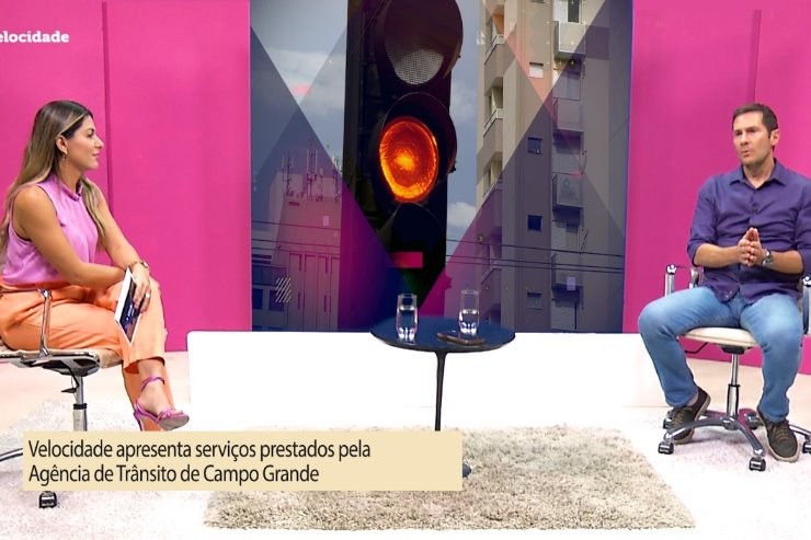 Velocidade apresenta novidades do trânsito campo-grandense