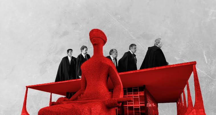 A esquerda domina o STF 