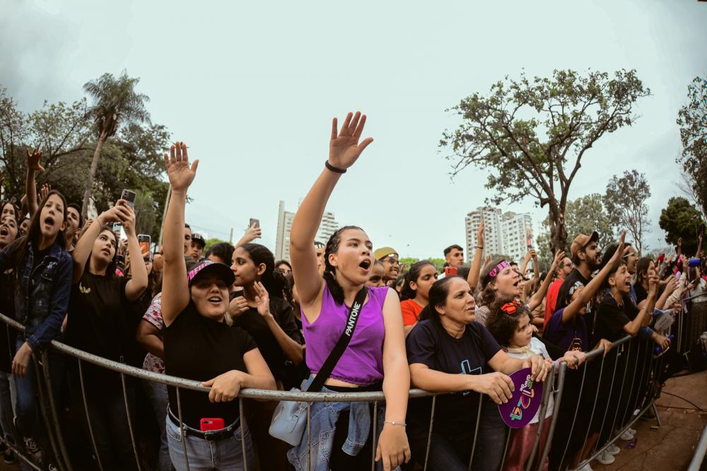 Campo Grande marchando para Jesus