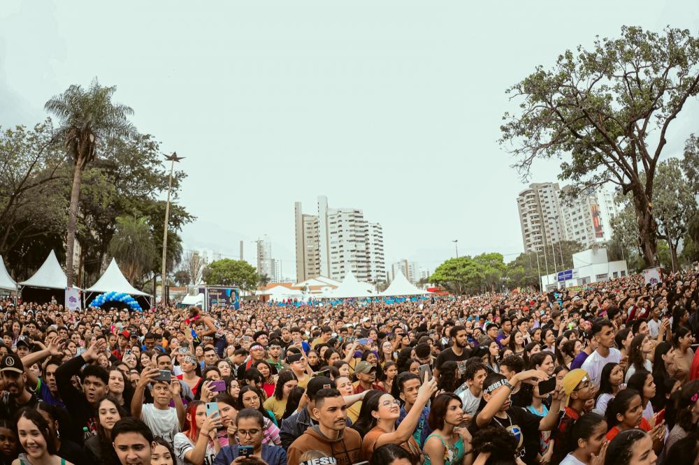 Marcha Para Jesus atrai mais de 150 mil fiéis no centro de Campo Grande