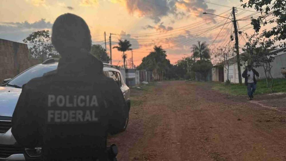 PF faz operação que mira comércio de armas em Campo Grande