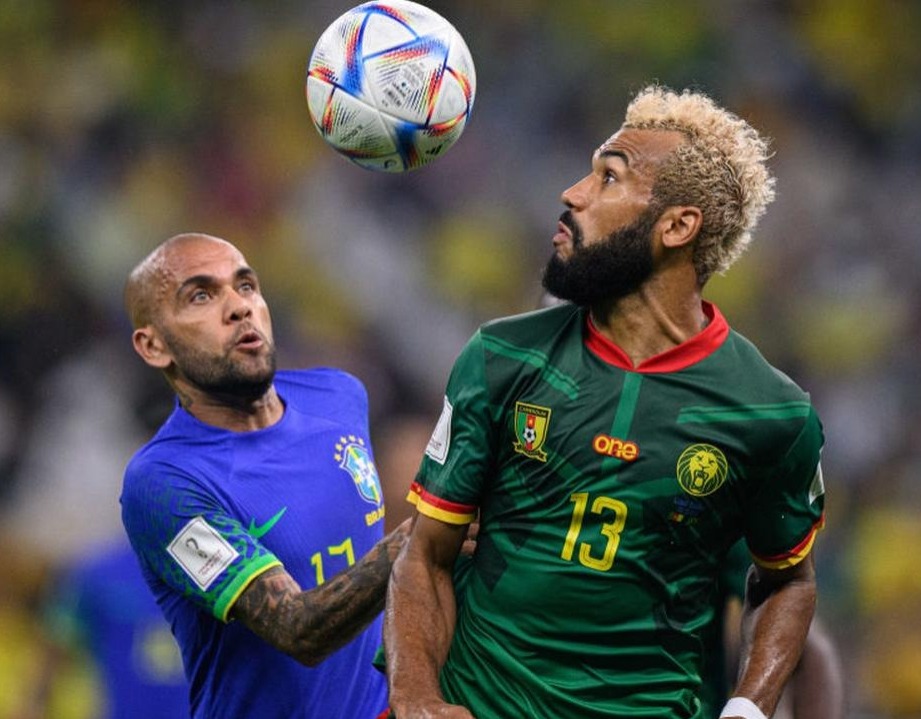 Brasil perde para Camarões, mas se classifica em 1º lugar no Grupo G