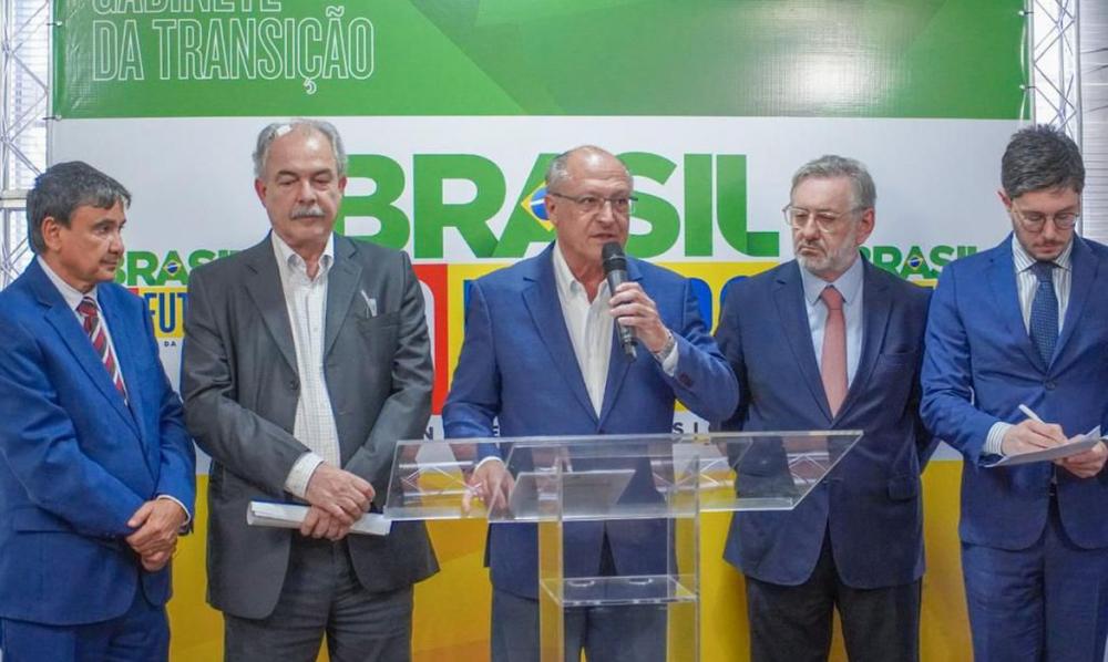 Alckmin anuncia Raí, Lucélia Santos e Boulos, na equipe de transição de Lula